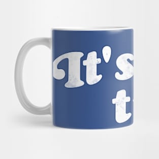 It's Go Time! // Mandelbaum Quote Tribute Mug